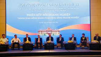Ngoại giao kinh tế: Kiến tạo hệ sinh thái đồng hành và thúc đẩy tự chủ công nghệ