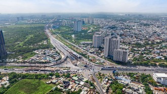 Hạ tầng kết nối và tiện ích đồng bộ là yếu tố quan trọng thu hút cư dân với nhu cầu ở thực. Ảnh: PV