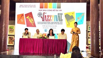 Họp báo Liên hoan nhạc Jazz quốc tế Hà Nội năm 2026 với chủ đề “Jazz Hà Nội - Giai điệu không biên giới”.