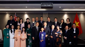 Tổng Bí thư, Chủ tịch nước Tô Lâm và các đại biểu. 