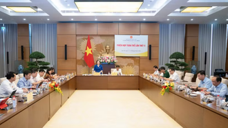 Toàn cảnh phiên họp