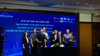 Lễ ký kết hợp tác chiến lược: “Hành động vì an toàn không gian mạng: Phổ cập kỹ năng số toàn dân và Phát triển Công nghệ An ninh mạng chiến lược Make in Vietnam”