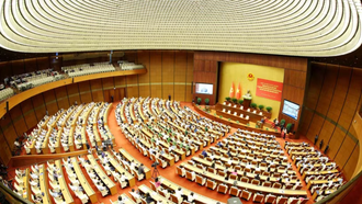Toàn cảnh hội nghị.