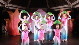 Một số hình ảnh tại chương trình biểu diễn.