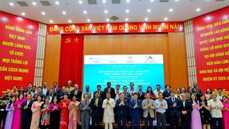 Các đại biểu tham dự Hội thảo. Ảnh: ISAWAAS