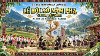 Lễ hội Cầu mưa Xỏ Nặm Phạ là phong tục truyền thống giàu giá trị văn hóa, tinh thần của đồng bào dân tộc Thái ở miền Tây Nghệ An.