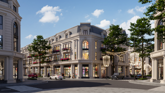 Liền kề Danko Royal: Kiến tạo chuẩn sống, bồi đắp giá trị tài sản