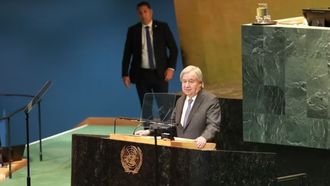 Tổng Thư ký Liên hợp quốc Antonio Guterres. 