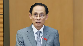 Bộ trưởng Ngoại giao Lê Hoài Trung. 