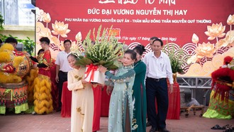 Lễ giỗ Tổ Mẫu Nguyễn Thị Hay tại Đại Mỗ
