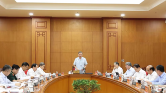 Tổng Bí thư, Chủ tịch nước Tô Lâm phát biểu chỉ đạo.