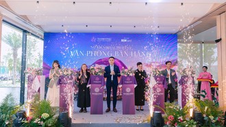 Trong khuôn khổ sự kiện, những giá trị làm nên sức hấp dẫn của Thanh Phú Centre Point được mở ra qua phần giới thiệu của đại diện BIM Land.