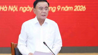 Thường trực Ban Bí thư Trần Cẩm Tú. 