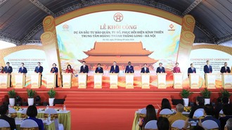 Toàn cảnh lễ khởi công