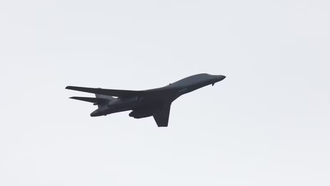 Máy bay B-1B của Mỹ. 