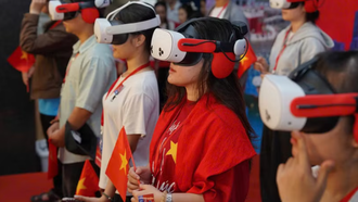 Công chúng sẽ được trải nghiệm miễn phí công nghệ VR, sống lại thời khắc lịch sử Chủ tịch Hồ Chí Minh đọc Tuyên ngôn Độc lập. (Ảnh: CTV/Vietnam+)