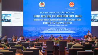 Quang cảnh hội thảo