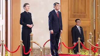 Thủ tướng Lê Minh Hưng chủ trì lễ đón chính thức Thủ tướng Liechtenstein