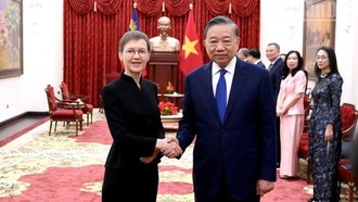 Tổng Bí thư, Chủ tịch nước Tô Lâm tiếp Thủ tướng Công quốc Liechtenstein
