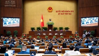 Kỳ họp thứ 2, Quốc hội khóa XVI: Đơn giản hóa thủ tục ký kết, mở rộng đối tượng áp dụng Luật Thỏa thuận quốc tế