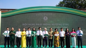 Hội nghị phát động triển khai thực hiện quy tắc ứng xử, xây dựng người Hà Nội thanh lịch, văn minh năm 2026