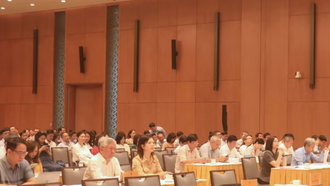 Các đại biểu tham dự Hội nghị. 