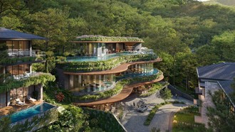 Onsen Wellness Center: Nghệ thuật khoáng nóng giữa miền thông reo Thanh Xuan Valley