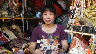 Chị Phạm Kim Thanh - người phụ nữ thổi hồn vào những nguyên liệu bị lãng quên