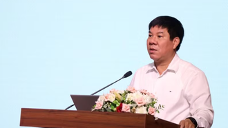 Lãnh đạo Cục Quản lý chất lượng (Bộ Giáo dục và Đào tạo) báo cáo công tác tổ chức Kỳ thi tốt nghiệp THPT năm 2026 và chuẩn bị cho Kỳ thi năm 2027.