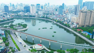 Tuyến đường sắt đô thị Cát Linh-Hà Đông được coi là xương sống giao thông công cộng, góp phần to lớn đưa Hà Nội bước vào kỷ nguyên đô thị văn minh, hiện đại.