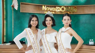 Đồng hành cùng top 3 Hoa hậu các Dân tộc khám phá NovaWorld Ho Tram