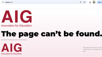 Liên kết giáo dục tại TP.HCM – Bài 5: “Hồn KDI da AIG”, được cấp phép chưa?