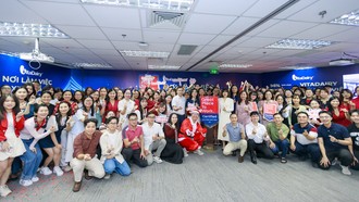 VitaDairy được vinh danh “Nơi làm việc xuất sắc 2025”