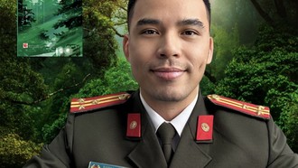 Nhà văn, thượng tá Dương Bình Nguyên và tiểu thuyết “Gió vẫn thổi qua rừng nhiệt đới”