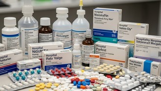 Các bệnh viện cấp tập đấu thầu mua sắm thuốc. Ảnh minh họa bởi AI