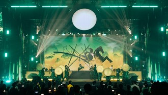 Một tiết mục trong đêm trao giải Tinh hoa Việt 2025