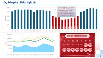 Sẵn sàng đảm bảo cung cấp điện trong dịp Tết Nguyên đán Bính Ngọ 2026
