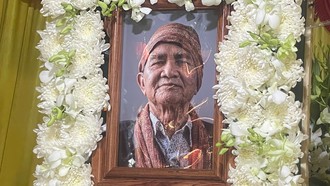 Di ảnh nhạc sĩ Kpa Y Lăng (1942 - 2026)