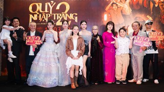 Dàn diễn viên cũ và mới tham gia “Quỷ nhập tràng 2”