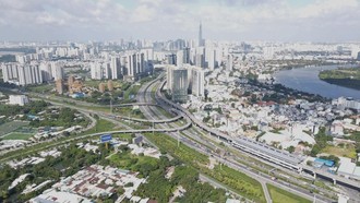 Giá bán căn hộ sơ cấp tại TP.HCM đạt trung bình 102 triệu đồng/m2