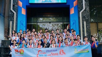 Học sinh thành phố hào hứng trải nghiệm khoa học – công nghệ tại STEM TOWN trong Hành trình “Em yêu Thành phố của em” 2026