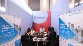 Các doanh nghiệp gặp gỡ 1:1 tại sự kiện
