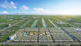 Phối cảnh dự án Dragon Eden của Tandoland