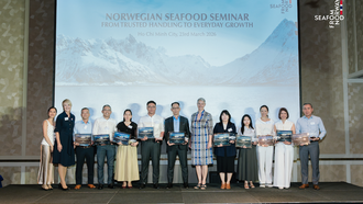 Triển vọng tăng trưởng của cá hồi Na Uy tại thị trường Việt Nam 