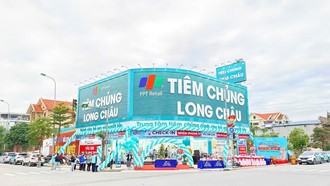 Hệ thống nhà thuốc và trung tâm tiêm chủng Long Châu đang phục vụ hơn 33 triệu khách hàng, tương đương gần ⅓ dân số Việt Nam.