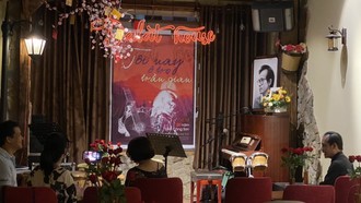 Một phòng trà và đêm nhạc Trịnh Công Sơn