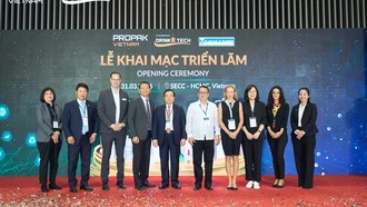 Triển lãm ProPak Vietnam 2026 chính thức được khai mạc.