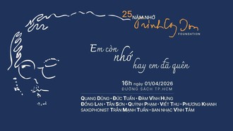 Chương trình “Em còn nhớ hay em đã quên” kỷ niệm 25 năm ngày nhạc sĩ Trịnh Công Sơn rời cõi tạm sẽ diễn ra chiều ngày 1/4 tại Đường sách TPHCM