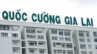 Quốc Cường Gia Lai vẫn bị nghi ngờ khả năng hoạt động liên tục. Ảnh TL