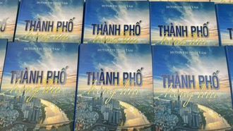 Cuốn sách “Thành phố trong tim” của tác giả, bác sĩ Huỳnh Thị Minh Tâm 